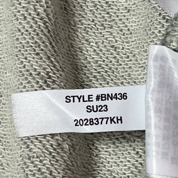 J Crew Sweatshirt Mens XXL Grey French Terry Crewneck Lightweight Pullover BN436 - Picture 7 of 11